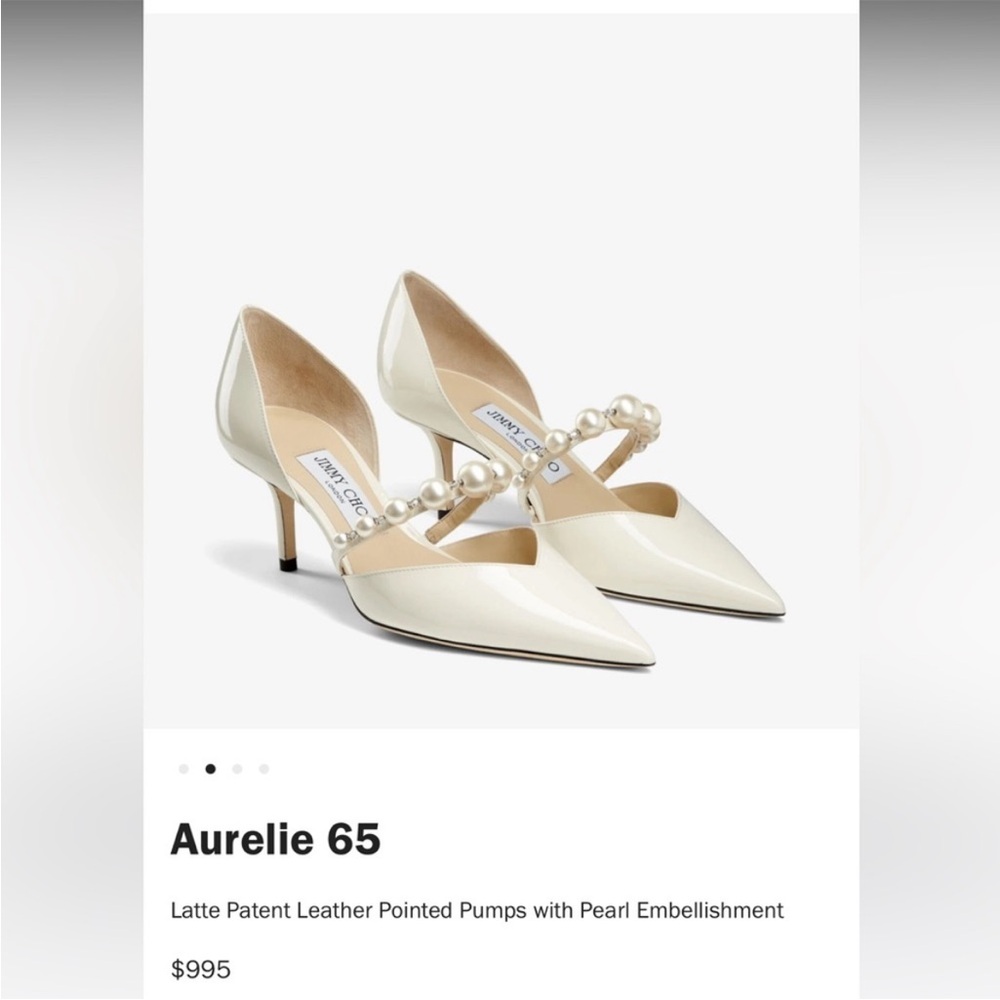 Jimmy Choo Aurelie 65 Heels